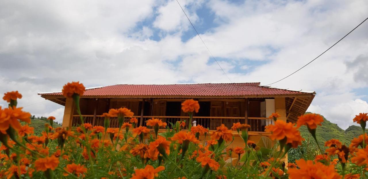 Kien Man Homestay Ха Жианг Екстериор снимка