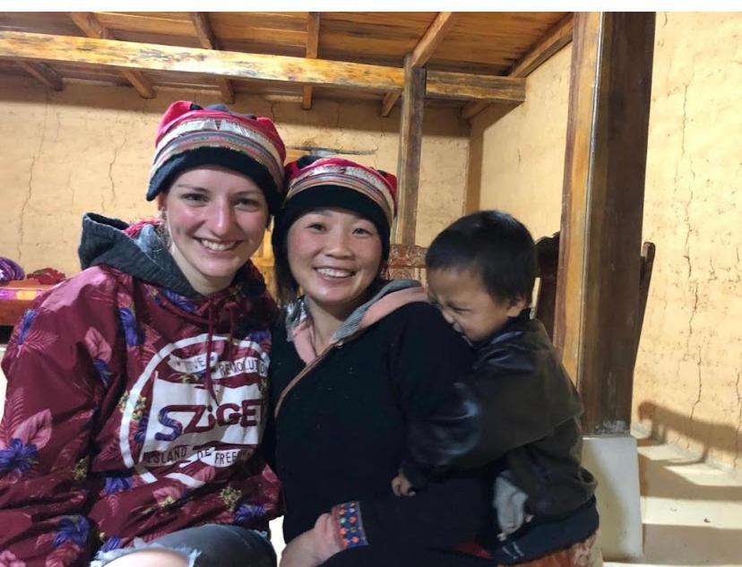 Kien Man Homestay Ха Жианг Екстериор снимка