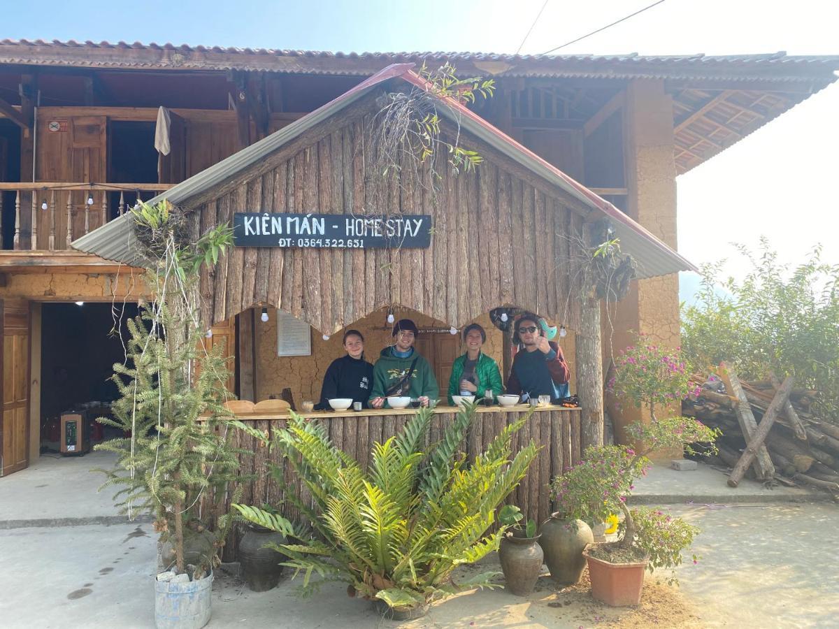 Kien Man Homestay Ха Жианг Екстериор снимка