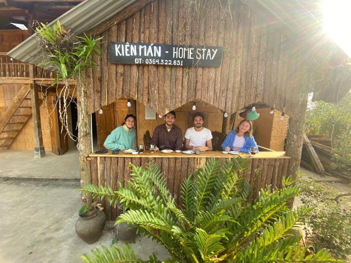 Kien Man Homestay Ха Жианг Екстериор снимка