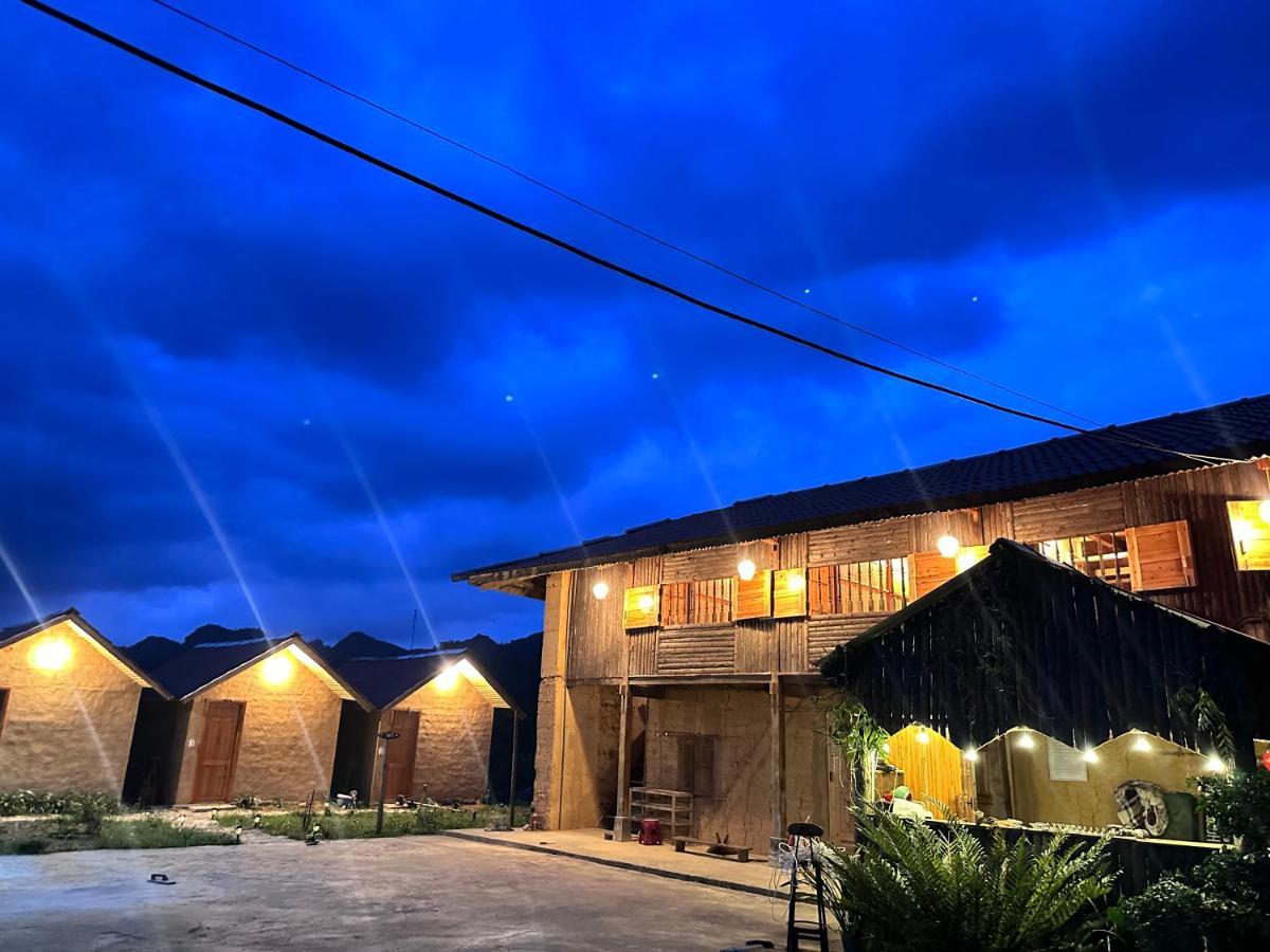Kien Man Homestay Ха Жианг Екстериор снимка