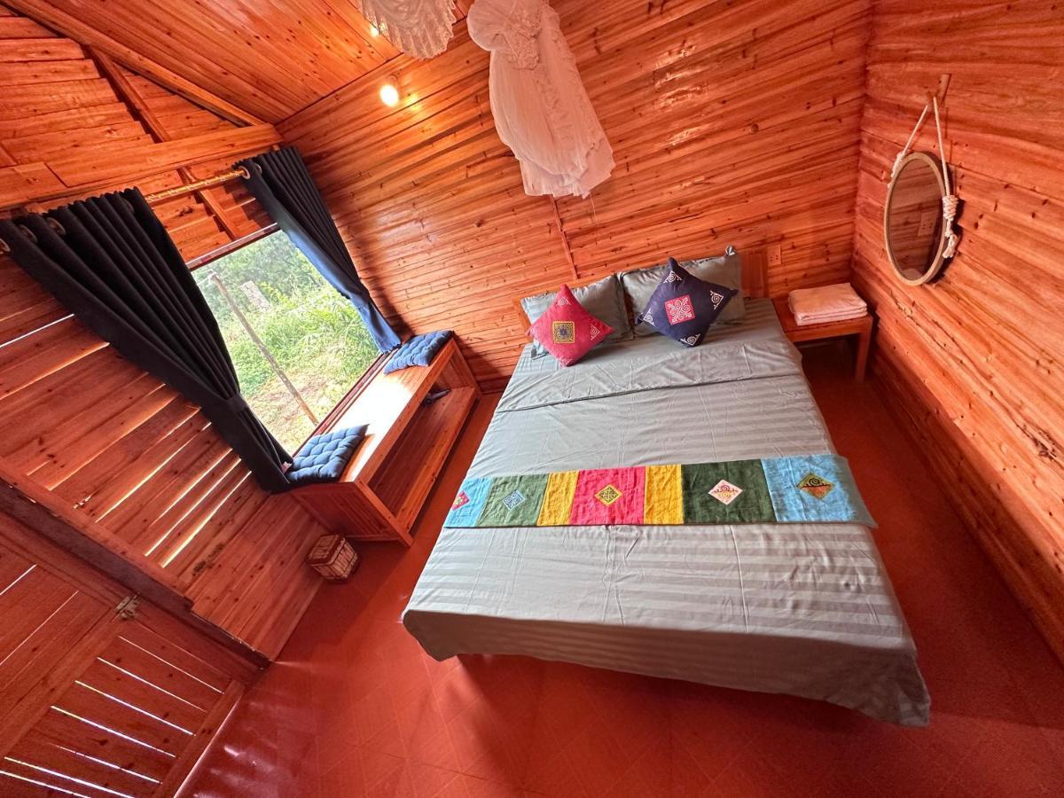 Kien Man Homestay Ха Жианг Екстериор снимка