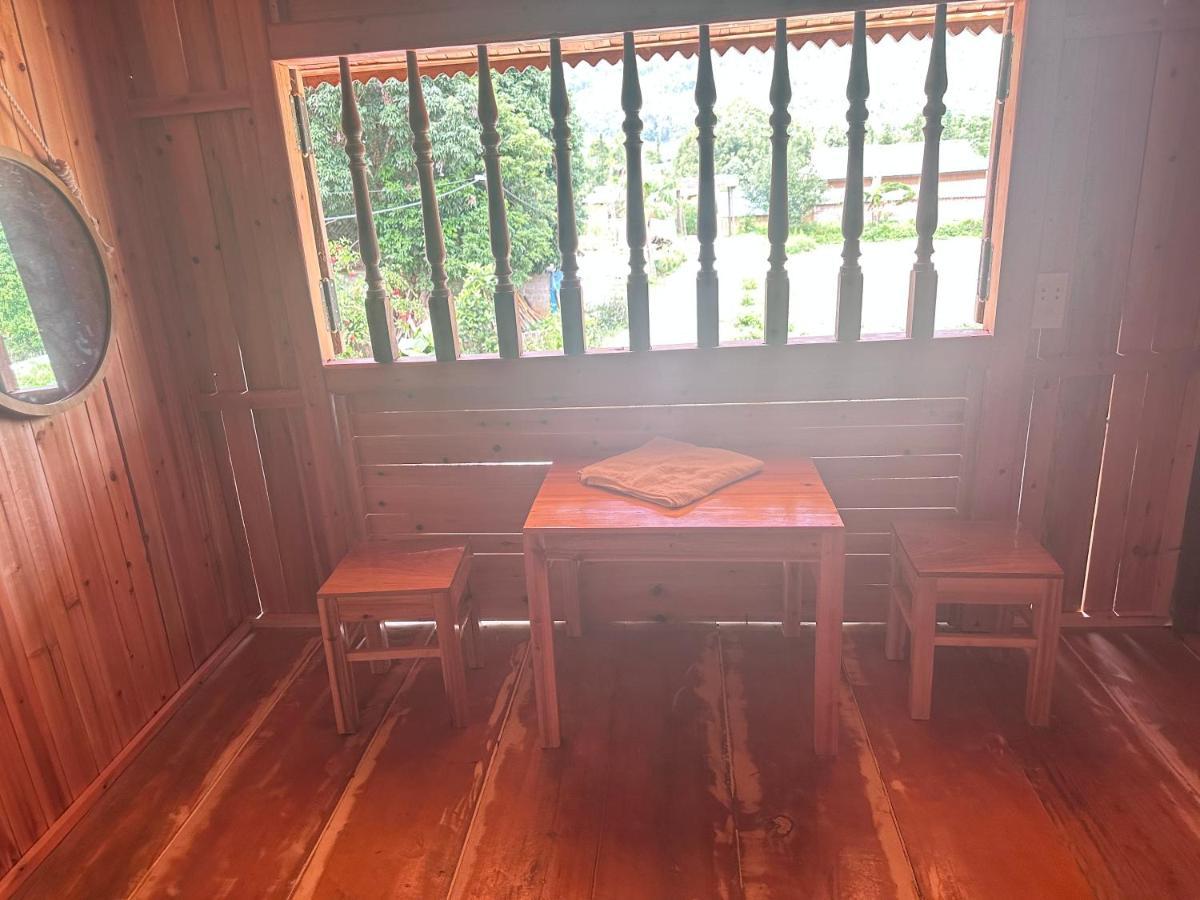 Kien Man Homestay Ха Жианг Екстериор снимка