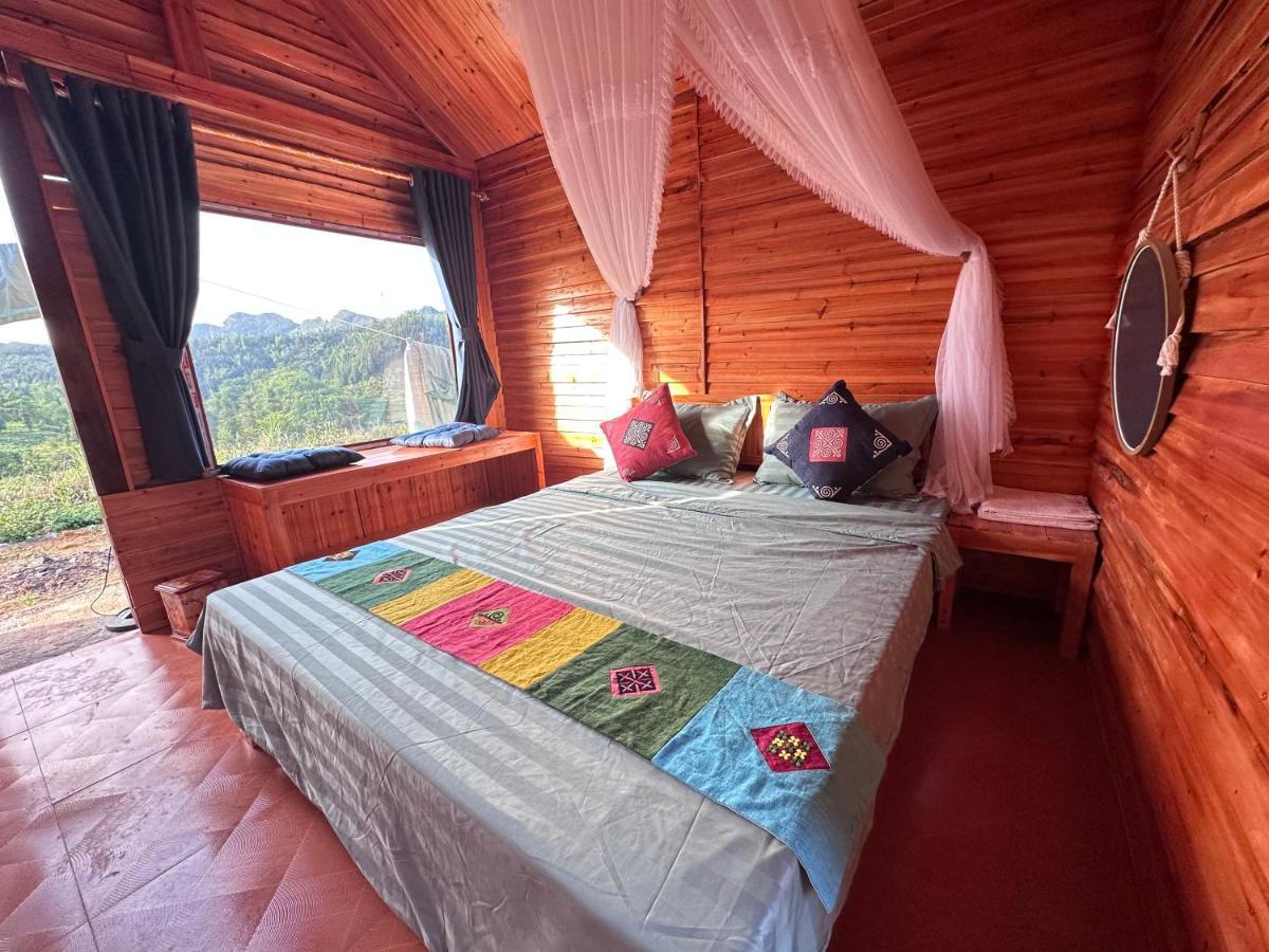 Kien Man Homestay Ха Жианг Екстериор снимка