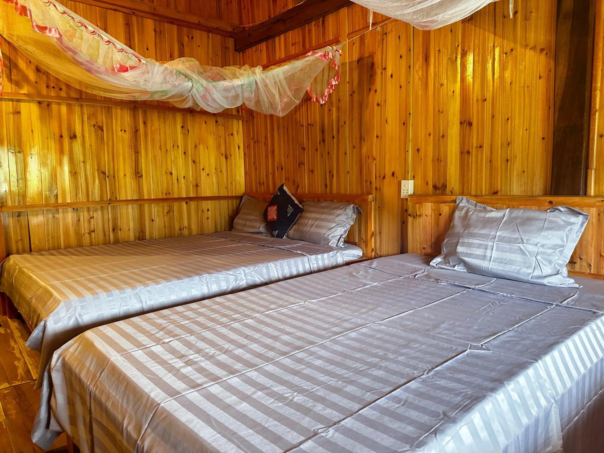 Kien Man Homestay Ха Жианг Екстериор снимка