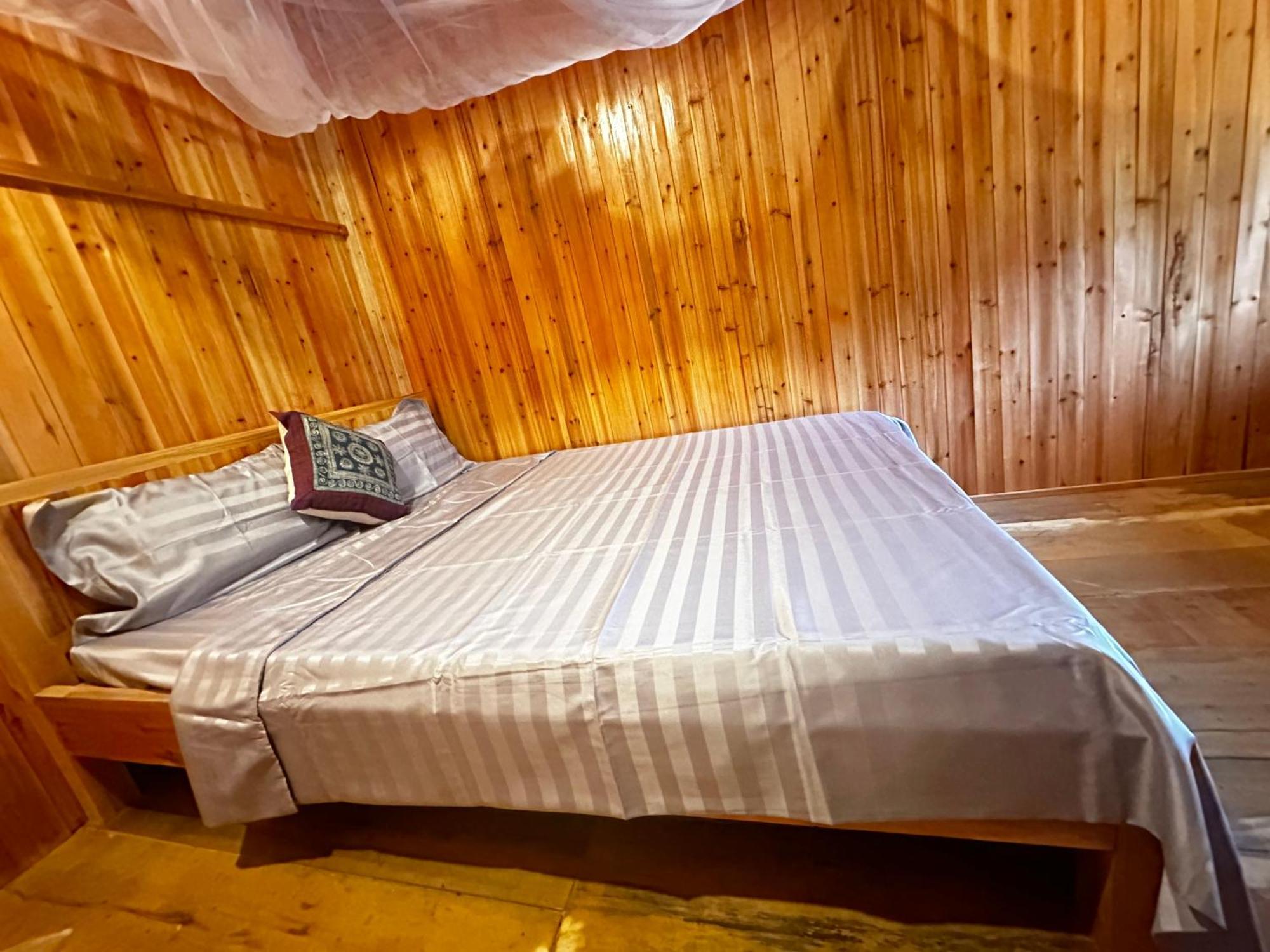 Kien Man Homestay Ха Жианг Екстериор снимка