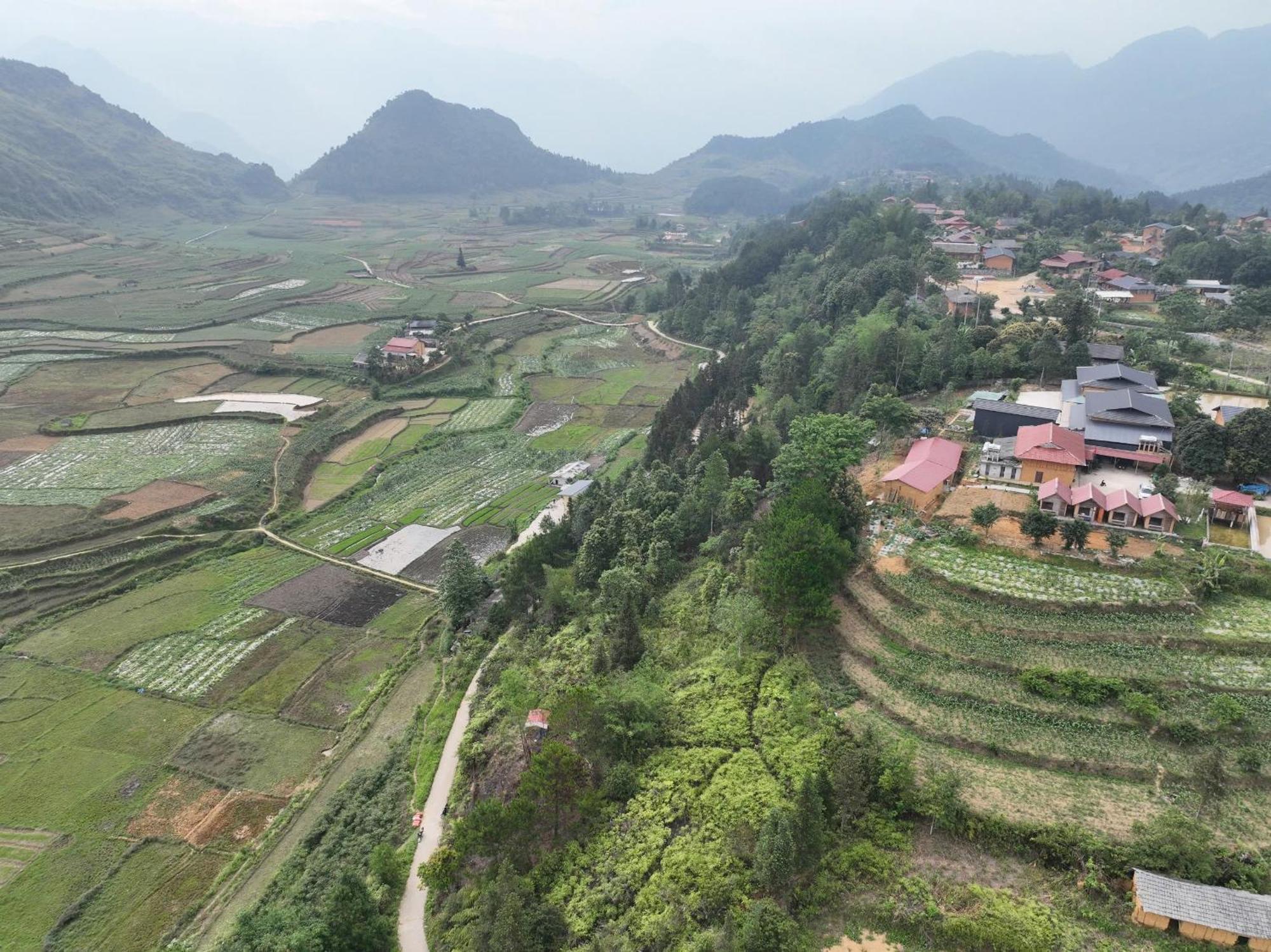 Kien Man Homestay Ха Жианг Екстериор снимка